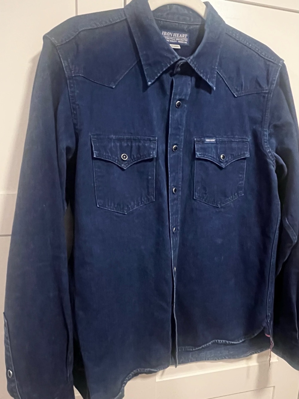 Iron Heart Western Shirt